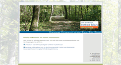 Desktop Screenshot of borbala-balazs.de